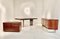 Office Desk and Chest of Drawrs by Hans Von Klier attributed to Skipper, 1970s, Set of 3 5
