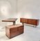 Office Desk and Chest of Drawrs by Hans Von Klier attributed to Skipper, 1970s, Set of 3 3