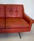 Vintage Mid-Century Danish Dark Cognac Leather Sofa from Svend Skipper 8