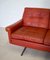 Vintage Mid-Century Danish Dark Cognac Leather Sofa from Svend Skipper 7