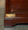 Anglo-Indian Hardwood Military Campaign Chest of Drawers with Brass Inlay, 1920s, Image 6