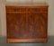 Vintage 2-Drawer Cupboard in Burr Yew Wood, Image 3