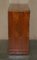 Vintage 2-Drawer Cupboard in Burr Yew Wood 14