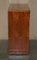 Vintage Schrank mit 2 Schubladen aus Burr Yew Wood 14