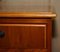 Vintage 2-Drawer Cupboard in Burr Yew Wood 7