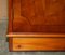 Vintage 2-Drawer Cupboard in Burr Yew Wood 8