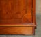 Vintage 2-Drawer Cupboard in Burr Yew Wood 9