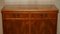 Vintage 2-Drawer Cupboard in Burr Yew Wood 4