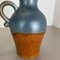 Fat Lava Pottery Vases attributed to Scheurich, Germany, 1970s, Set of 2 12