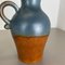 Vases Fat Lava Pottery attribués à Scheurich, Allemagne, 1970s, Set de 2 12