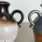 Fat Lava Pottery Vases attributed to Scheurich, Germany, 1970s, Set of 2 8