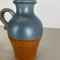 Fat Lava Pottery Vases attributed to Scheurich, Germany, 1970s, Set of 2, Image 13