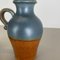 Vases Fat Lava Pottery attribués à Scheurich, Allemagne, 1970s, Set de 2 13