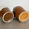 Fat Lava Pottery Vases attributed to Scheurich, Germany, 1970s, Set of 2, Image 19