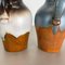 Fat Lava Pottery Vases attributed to Scheurich, Germany, 1970s, Set of 2 17
