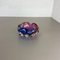 Pink-Purple Murano Glass Bowl Ashtray, Murano, Italy, 1970s, Image 4