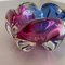 Pink-Purple Murano Glass Bowl Ashtray, Murano, Italy, 1970s, Image 10