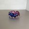 Pink-Purple Murano Glass Bowl Ashtray, Murano, Italy, 1970s 3