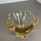 Large Crystal Glass Centerpiece Shell Bowl attributed to Daum Nancy, France, 1970s, Image 9