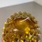 Gelbes Vasenelement aus Murano Lenti Glas, zugeschrieben Ercole Barovier and Toso, Italien, 1960er 19