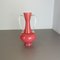 Large Vintage Pop Art Pink Amphore Vase from Opaline Florence, Italy, 1970s 2