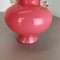 Large Vintage Pop Art Pink Amphore Vase from Opaline Florence, Italy, 1970s, Image 11