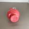 Large Vintage Pop Art Pink Amphore Vase from Opaline Florence, Italy, 1970s, Image 17
