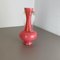 Große Vintage Pop Art Amphore Vase in Rosa von Opaline Florence, Italien, 1970er 6