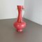 Large Vintage Pop Art Pink Amphore Vase from Opaline Florence, Italy, 1970s, Image 6