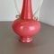 Large Vintage Pop Art Pink Amphore Vase from Opaline Florence, Italy, 1970s, Image 9
