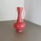 Large Vintage Pop Art Pink Amphore Vase from Opaline Florence, Italy, 1970s, Image 3
