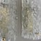 Ice Glass Wall Light Sconces in the style of Kalmar, Germany, 1970s, Set of 2 9