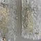 Ice Glass Wall Light Sconces in the style of Kalmar, Germany, 1970s, Set of 2, Image 9