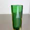 Large Green Murano Glass Submersed Vase by Flavio Poli, Italy, 1970s 6