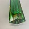 Large Green Murano Glass Submersed Vase by Flavio Poli, Italy, 1970s 19