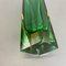 Large Green Murano Glass Submersed Vase by Flavio Poli, Italy, 1970s, Image 19