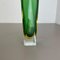 Large Green Murano Glass Submersed Vase by Flavio Poli, Italy, 1970s, Image 11