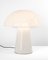 Large Glass Mushroom Table Lamp attributed to Limburg for Peill & Putzler, Germany, 1970s, Image 5