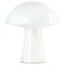 Lampada da tavolo grande a forma di fungo in vetro attribuita a Limburg per Peill & Putzler, Germania, anni '70, Immagine 1