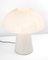 Large Glass Mushroom Table Lamp attributed to Limburg for Peill & Putzler, Germany, 1970s 7