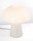 Large Glass Mushroom Table Lamp attributed to Limburg for Peill & Putzler, Germany, 1970s, Image 7