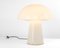 Large Glass Mushroom Table Lamp attributed to Limburg for Peill & Putzler, Germany, 1970s 6