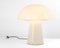 Large Glass Mushroom Table Lamp attributed to Limburg for Peill & Putzler, Germany, 1970s, Image 6