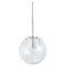 Large Murano Ball Pendant Light attributed to Doria, Germany, 1970s 1