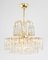 Murano Ice Glass Tubes Chandelier attributed to Doria, Germany, 1960s, Image 8