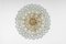 Murano Ice Glass Tubes Chandelier attributed to Doria, Germany, 1960s, Image 7