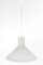 Large Glass Pendant Light attributed to Peill & Putzler, Germany, 1970s, Image 6