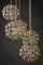 Large Cascading Bubble Glass Chandelier from Limburg, Germany, 1970s 9