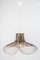 Lámpara de araña de cristal de Murano atribuida a Carlo Nason para Kalmar, Alemania, años 60, Imagen 13