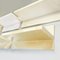 Modern Italian Cream White Plastic Shelves by Marcello Siard for Kartell, 1970s, Set of 6 4